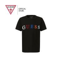 ราคา GUESS KIDS เสื้อยืดเด็กผู้ชายเด็กผู้ชาย รุ่น H1RJ04K8HM0 สีดำ (2969036162)