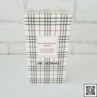 ราคา [ส่งฟรีไม่ใช้โค้ด] น้ำหอมแท้ BURBERRY BRIT FOR WOMEN EAU DE PARFUM SPRAY 100 ML ของใหม่ กล่องขายซีล (927499883)