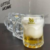ราคา LITTLEHOME แก้วเบียร์ แก้วเบียร์มีหู ทรงเตี้ย (355 ml) และ ทรงสูง (400 ml) แก้วใส แก้วเหล้า แก้วน้ำ UG (T) (19329441716)