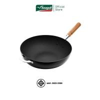 ราคา [ส่งฟรี] Seagull กระทะทรงลึกนอนสติ๊ก แบล็ค ดราก้อน อินดักชั่น ขนาด 32 ซม. (4957397849)