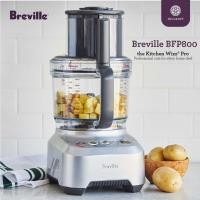 ราคา Hillkoff : เครื่องหั่นสับอเนกประสงค์ Breville BFP800 เครื่องเตรียมอาหาร เครื่องบดสับอาหาร เครื่องหั่นสับซอยสไลด์ (2174910758)