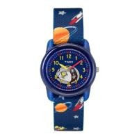ราคา Timex TW2R41800 Time Machines Peanuts Snoopy & Outer Space Elastic นาฬิกาข้อมือเด็กผู้ชายและเด็กผู้หญิง สีน้ำเงิน (7063759397)