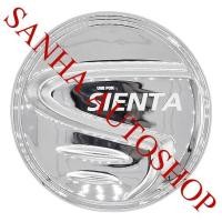 ราคา ครอบฝาถังน้ำมันโครเมียม Toyota Sienta ปี 2016,2017,2018,2019,2020,2021,2022,2023 งาน L (1811513686)