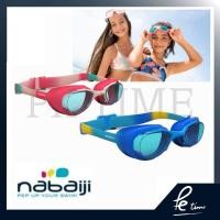 ราคา แว่นตาว่ายน้ำเด็กNabaiji XBASE PRINT (1806229168)