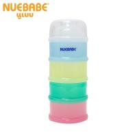 ราคา Nuebabe กระปุกแบ่งนมผง 4 ชั้น พกพาได้ - 0208 (5482394842)