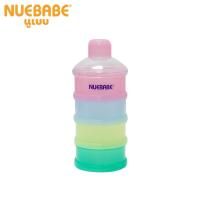 ราคา Nuebabe กระปุกแบ่งนมผง 4 ชั้น ขนาดเล็ก - 0230 (8127927733)