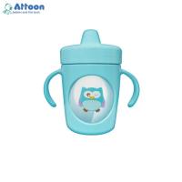 ราคา ถ้วยหัดดื่มเด็ก ATTOON CENTER แก้วน้ำเด็ก แอทตูน ขวดน้ำเด็ก แก้วน้ำพลาสติก มีแขนจับ แก้วน้ำหัดดื่ม Training Cup (5368801436)