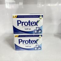 ราคา SuperSale63 60 กรัม โพรเทคส์ Protex สบู่โพรเทค แพค 4 ก้อน อาบสะอาด ร่างกายสดชื่น สบู่โพรเทคส์ไอซ์ซี่คูล (4777949332)