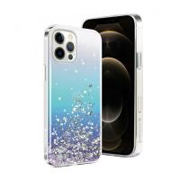 ราคา SwitchEasy Starfield เคสสำหรับ iPhone 12 Pro / 12 Pro Max เคสกากเพชรสะท้อนแสง Glitter ขอบนิ่มใส-หลังแข็ง (2835668143)