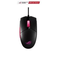 ราคา ASUS เมาส์ ROG Strix Impact II Electro Punk gaming mouse 6,200 dpi optical sensor Aura Sync RGB lighting (4252467378)
