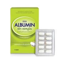 ราคา Egg Albumin 7 Day Seven D เซเว่นเดย์ เซเว่นดี โปรตีน แอลบูมิน โปรตีนจากไข่ขาว ชนิดเม็ด ขนาด 10 เม็ด (17364) (1349902310)