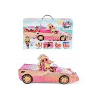 ราคา L.O.L. Surprise Car-Pool Coupe ของเล่นตุ๊กตาแอลโอแอล เซอร์ไพรส์ รถคาร์-พูล คูแป้ รหัส LL565222 (5957353903)