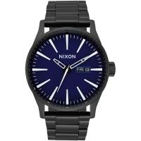ราคา Nixon Sentry NXA3562668-00 นาฬิกาข้อมือผู้ชาย สีดำ (2523987759)