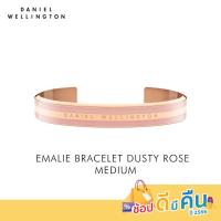 ราคา Daniel Wellington กำไลข้อมือ EMALIE BRACELET DUSTY ROSE Size M สีโรสโกลด์ (3086832960)