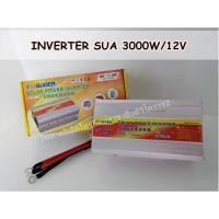 ราคา SUOER อินเวอร์เตอร์12V 3000W 12V TO 220V รุ่น SUA (3340445638)