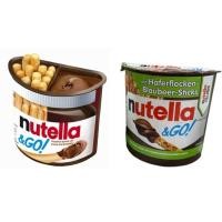 ราคา Nutella & go Sticke แบบจิ้มซอสNutella เข้มข้น ขนาด 48 กรัม แยกชิ้นขาย E.08/23 (5030936175)