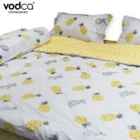 ราคา Vodca- ชุดปูที่นอนชุดเครื่องนอน พร้อมส่ง! ผ้าปูที่นอน 6 ฟุต 6ชิ้นรวมผ้าห่มนวมหนา WJ-B902 (6229766214)