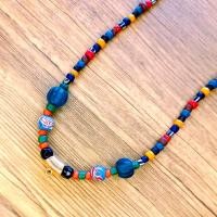 ราคา A3 ช้างกระบี่ สร้อยคอ เส้นที่125 สร้อยคอผู้ชาย สร้อยคอผู้หญิง สร้อยคอผู้ชายห้อยพระ สร้อยคอลูกปัดโบราณ ลูกปัดโบราณ (3660612192)