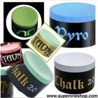 ราคา ชอล์กฝนหัวคิว Taom Tips **มีให้เลือก 3 สี** chalk ช็อค v10 (2079671930)