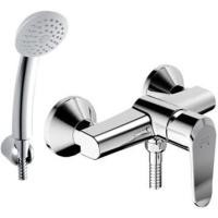 ราคา (01.06) AMERICAN STANDARD = ก๊อกผสมยืนอาบ แบบติดผนัง รุ่น NEO MODERN ( A-0712-300 A-0712-300B) (6069769825)