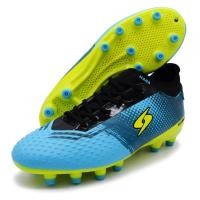 ราคา HARA Sports รุ่น Element รองเท้าสตั๊ด รองเท้าฟุตบอล รุ่น F16 สีฟ้า (6578431194)