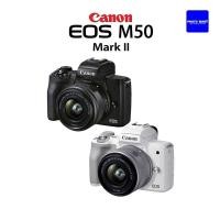 ราคา Canon EOS M50 Mark II kit 15-45mm. เมนูไทย (รับประกันศูนย์) (7470383565)