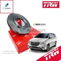 ราคา TRW จานดิสเบรกหน้า Toyota Innova TGN40 ปี04-14 Innova Crysta ปี15-20 / จานดิสเบรคหน้า จานเบรก Innova / DF7460 (4853420943)