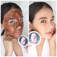 ราคา สครับหน้าใส เนียนนุ่ม รูขุมขนกระชับ มังคุดผสมน้ำผึ้ง สมุนไพรธรรมชาติแท้ 100% ขนาด100กรัม1กระปุก Herb Dee Ka เฮิบดีค่ะ (6948742187)