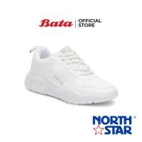 ราคา Bata บาจา ยี่ห้อ North Star รองเท้าผ้าใบแบบผูกเชือก รองเท้าผ้าใบลำลอง รองเท้าผ้าใบแฟชั่น รองเท้าใส่เล่น สำหรับผู้หญิง รุ่น Floria สีขาว 5311002 (3188151376)