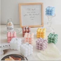 ราคา พร้อมส่งเทียนหอมน่ารัก เทียนรูปรูบิค เทียนไข เทียนอโรมาเทอราพีขนาดเล็ก เทียนไขถั่ว (4493307826)