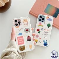 ราคา เคส Compatible For IPhone 11 PRO MAX 6 7 6S 8 Plus 12 mini 12 pro max XR XSMAX X Se 2020 6SPlus 7Plus 6Plus 8Plus XS Cartoon Rabbit Camera Lens Protection Phone Case (9171977749)