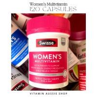 ราคา Swisse Women’s Ultivite Multivitamin 120 เม็ด หมดอายุ 6/24 (5549797889)