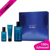 ราคา DAVIDOFF - Cool Water Men Spring Set23 EDT 75ml + Shower Gel 50ml +EDT 15ml (3 pcs.) เซตน้ำหอม (18877792173)