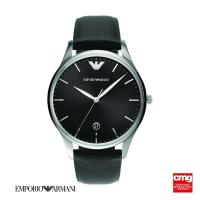 ราคา [ของแท้ รับประกันโดยเซ็นทรัลกรุ้ป] Emporio Armani นาฬิกาผู้ชาย รุ่น AR11287 สีดำ[รับประกัน 2 ปี (6732248750)