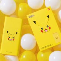 ราคา พาวเวอร์แบงค์ xiaomi 10000mAh Mi 18W Fast Charge PowerBank 3 - แบตเตอรี่สำรอง powerbank พาวเวอร์แบงค์ Pikachu (9219394408)