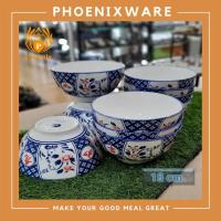 ราคา (เซรามิค) ชามเซรามิคลายคราม 18ซม. (7นิ้ว) ชามกลม ชามเซรามิค ชามก๋วยเตี๋ยว ชามสีน้ำเงิน ชามลายคราม CK-C07-888 (3989448583)