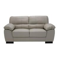 ราคา SB Design Square KONCEPT FURNITURE โซฟาหนังแท้ โซฟา 2 ที่นั่ง Gobal ขนาด 177x88x89 ซม. - สีครีม แบรนด์ KONCEPT FURNITURE (19011826101)
