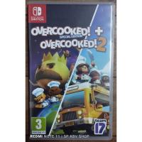 ราคา (SOIPOUJFNK ลด 15%)(มือ 2 พร้อมส่ง) Nintendo Switch : Overcooked 1+ Overcooked 2 มือสอง (20035835288)