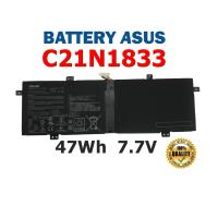 ราคา ASUS แบตเตอรี่ C21N1833 ของแท้ (สำหรับ ZenBook UX431 UX431FA UX431DA UX431FL Series ) ASUS Battery Notebook อัสซุส (20017248018)