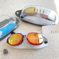 ราคา แว่นตาว่ายน้ำ ELLE |ของแท้| (23114184558)