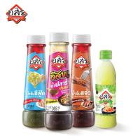 ราคา [แพ็ค4ขวด] อสร. ชุดแซ่บนัว (น้ำจิ้มซีฟู้ด + น้ำจิ้มแจ่ว + น้ำปลาร้า + น้ำมะนาว 250 มล. ) (3588106398)
