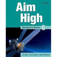 ราคา Se-ed (ซีเอ็ด) : หนังสือ Aim High 6 Student's Book (P) (2927245467)