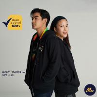 ราคา Mc JEANS เสื้อกันหนาว เสื้อแขนยาว มีฮู้ด รูปทรงสวยคลาสสิค Limited Mc x J สีดำ เสื้อ ฮู้ด mc MJHP092 (8213704952)