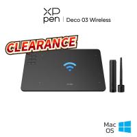 ราคา XPPen Deco 03 Wireless เมาส์ปากกา ระบบไร้สาย สำหรับวาดภาพในคอมพิวเตอร์ แรงกด 8192 ระดับ (1124723512)