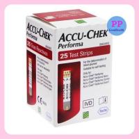 ราคา Accu-Check Performa Test Strips แถบตรวจน้ำตาลในเลือด 25 ชิ้น ( Exp. 04/2024) (1738035489)