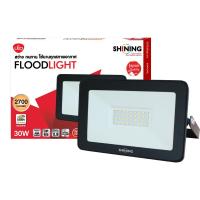 ราคา SHINING สปอร์ตไลท์ Led 20W 30W 50W 100W แสงสีขาวDaylight 6500K /แสงสีวอร์มWarmwhite 3000K หลอดไฟโตชิบา Toshiba Lighting (5110708685)