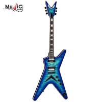 ราคา Dean กีตาร์ไฟฟ้า รุ่น ML SELECT QUILT TOP OCEAN BURST พร้อมของแถม ประกัน 1ปี (9321523550)