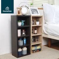 ราคา HomeHuk ชั้นวางของไม้ มินิ 4 ชั้น 4 ช่อง วางได้ทั้งแนวนอน,แนวตั้ง ชั้นวางหนังสือ ชั้นเก็บของ ชั้นวางของมินิมอล ตู้ชั้นวางของ ชั้นวางของถูกๆ ชั้นวางของจุกจิก ชั้นไม้ PB Wooden Mini Shelf 4T (2827798046
