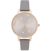 ราคา Olivia Burton (โอลิเวีย เบอร์ตัน) นาฬิกาผู้หญิง รุ่น Pearly Queen OB16PQ03 หน้าปัด 34 มม. (8603649487)