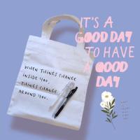 ราคา กระเป๋าผ้าดิบเปล่า ขนาด 11×13 นิ้ว กระเป๋าถือ กระเป๋าผ้าใบเล็ก ถุงผ้าดิบ (2635074198)